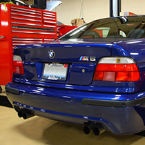 BMW Custom Exhaust